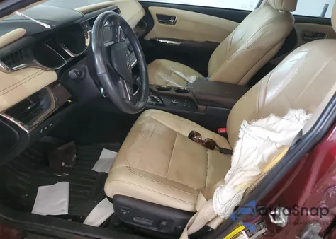 2013 Toyota Avalon Hybrid from USA, damaged, VIN 4T1BD1EB6DU011057